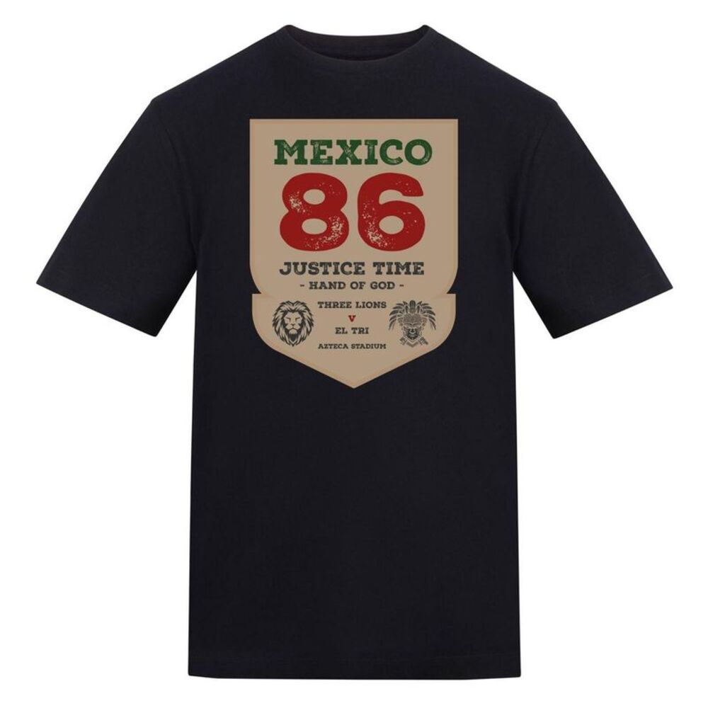 AWD Unisex Adult Mexico 86 Printed T-Shirt / Light